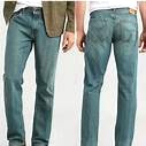 Levi’s® Men's 559™ Relaxed Straight Flex Jeans NWT 36x30 - Picture 2 of 10